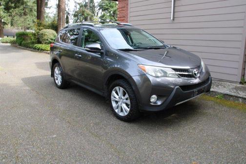 Magnetic Gray Metallic 2013 Toyota RAV4 Limited