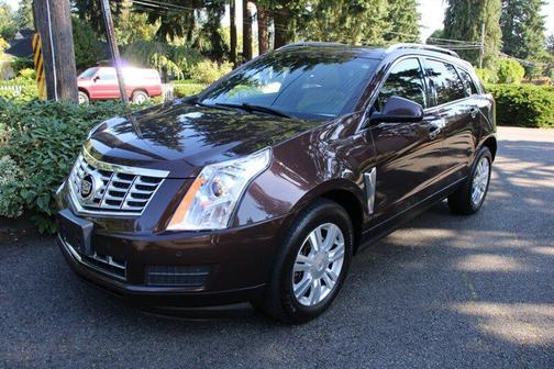 2015 Cadillac SRX Luxury Collection