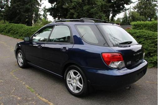 2005 Subaru Impreza 2.5 RS
