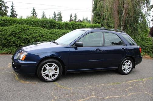 2005 Subaru Impreza 2.5 RS