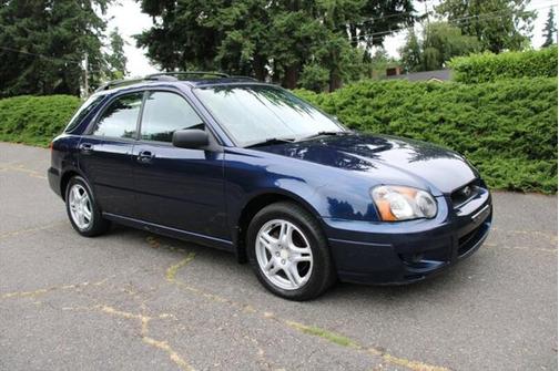 2005 Subaru Impreza 2.5 RS