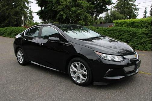 2017 Chevrolet Volt Premier