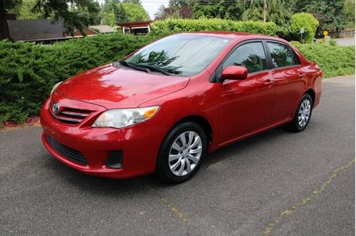 2013 Toyota Corolla LE