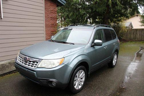 2012 Subaru Forester 2.5X