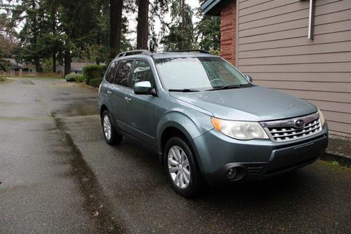 2012 Subaru Forester 2.5X