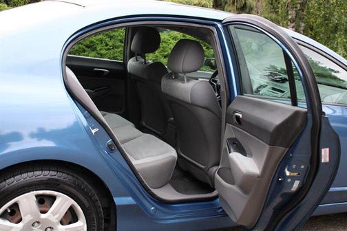 Blue 2010 Honda Civic LX