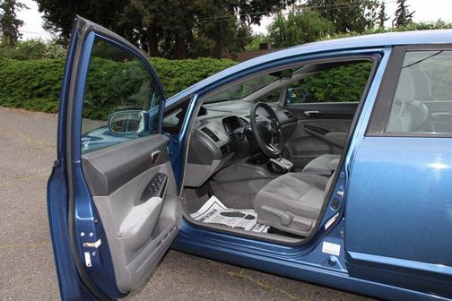 Blue 2010 Honda Civic LX