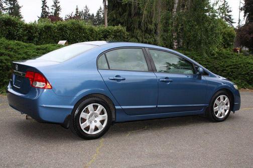 Blue 2010 Honda Civic LX