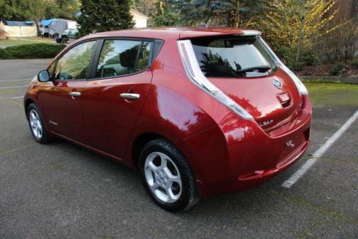2013 Nissan Leaf SV