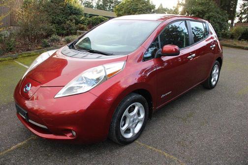 2013 Nissan Leaf SV