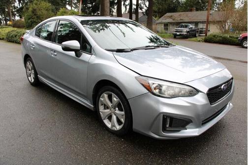 2017 Subaru Impreza 2.0i Sport