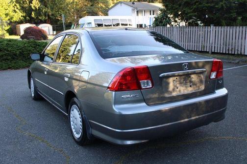 Satin Silver Metallic 2004 Honda Accord 3.0 LX