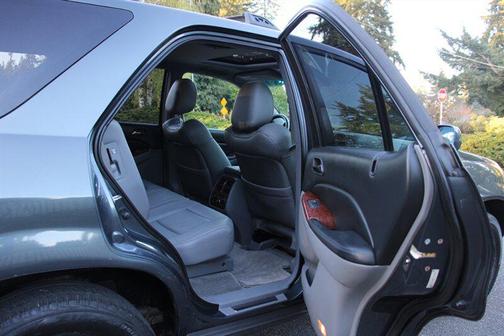 Steel Blue Metallic 2005 Acura MDX Touring