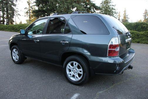 Steel Blue Metallic 2005 Acura MDX Touring