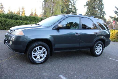 Steel Blue Metallic 2005 Acura MDX Touring