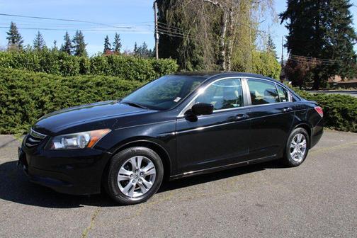Black 2012 Honda Accord SE