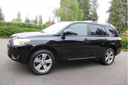 2009 Toyota Highlander Sport