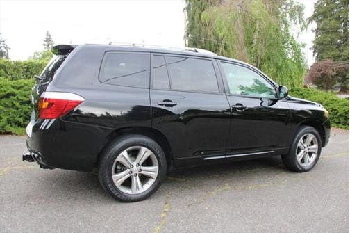 2009 Toyota Highlander Sport