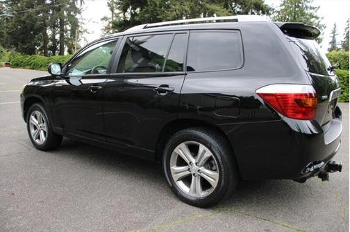 2009 Toyota Highlander Sport