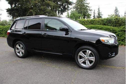 2009 Toyota Highlander Sport