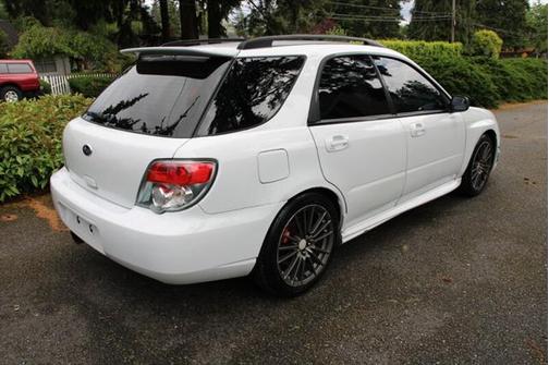 2006 Subaru Impreza WRX Limited