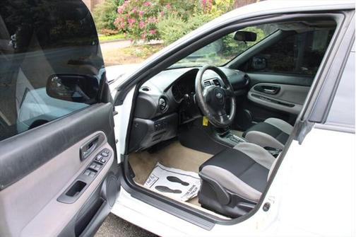 2006 Subaru Impreza WRX Limited