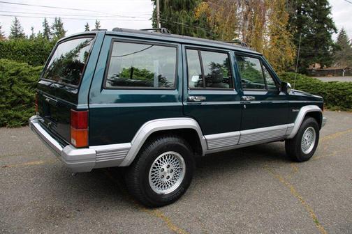 1996 Jeep Cherokee Country