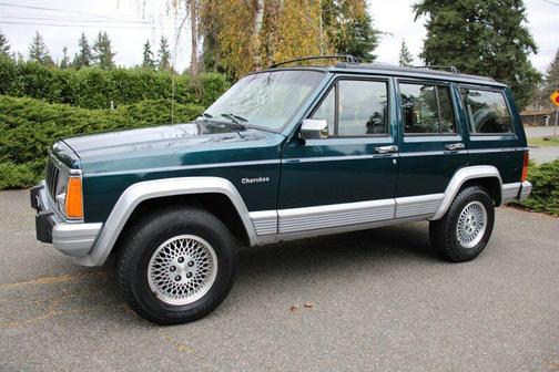 1996 Jeep Cherokee Country
