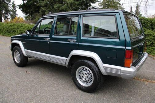 1996 Jeep Cherokee Country
