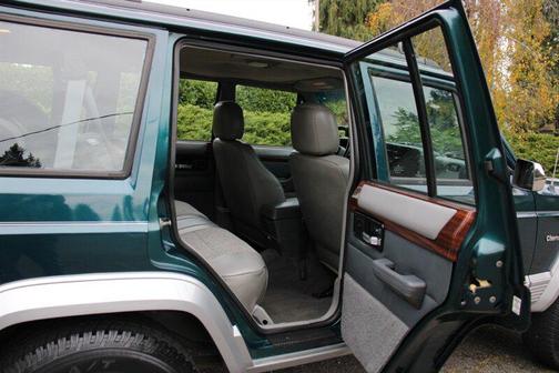 1996 Jeep Cherokee Country