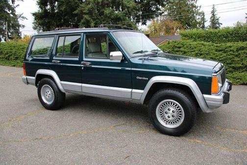 1996 Jeep Cherokee Country