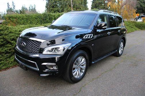 2016 INFINITI QX80 Base
