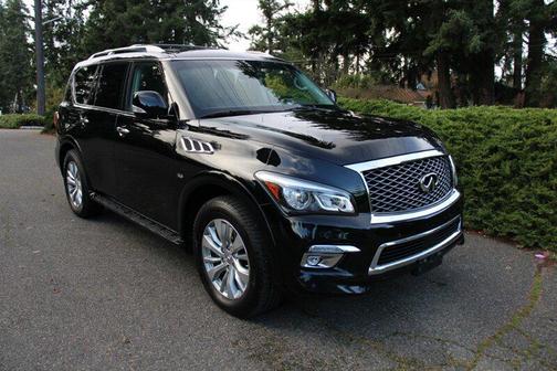 2016 INFINITI QX80 Base