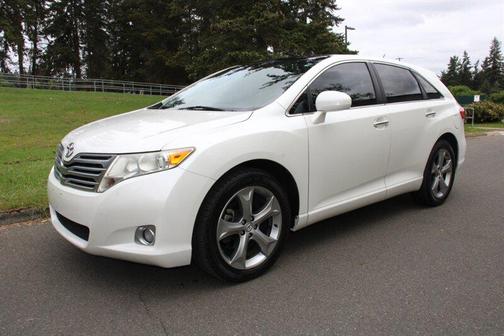 Blizzard Pearl 2009 Toyota Venza Base