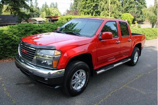 2012 GMC Canyon SLE1