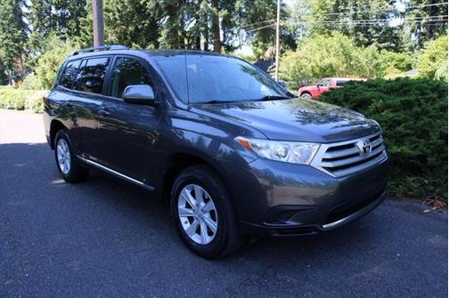 2012 Toyota Highlander SE