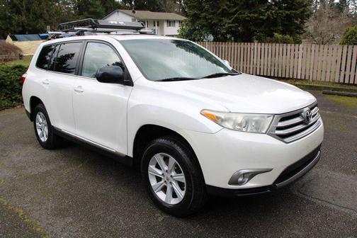 2012 Toyota Highlander SE