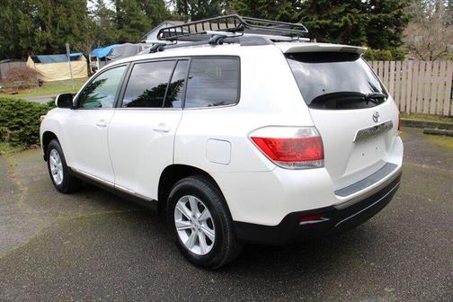 2012 Toyota Highlander SE
