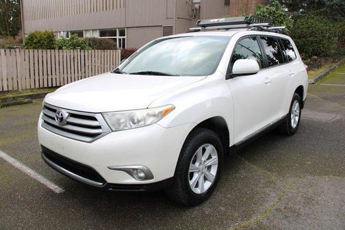 2012 Toyota Highlander SE