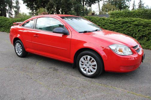 Red 2010 Chevrolet Cobalt LS