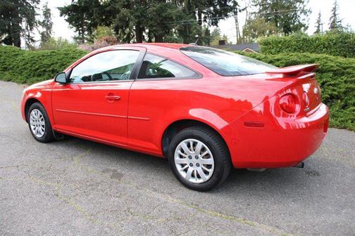 Red 2010 Chevrolet Cobalt LS