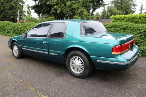 1997 Mercury Cougar XR7