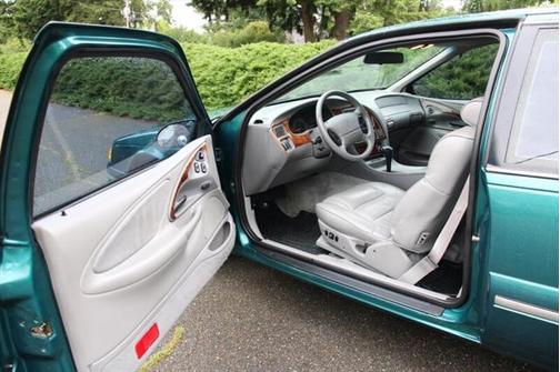1997 Mercury Cougar XR7