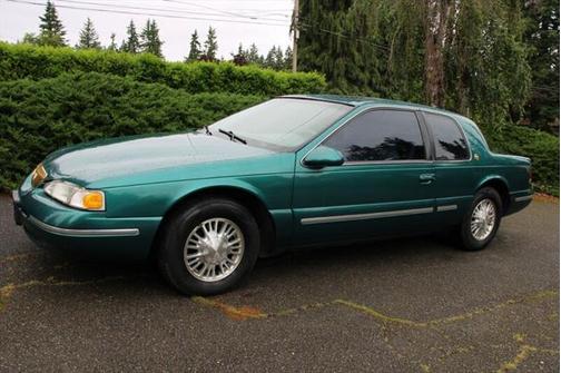 1997 Mercury Cougar XR7