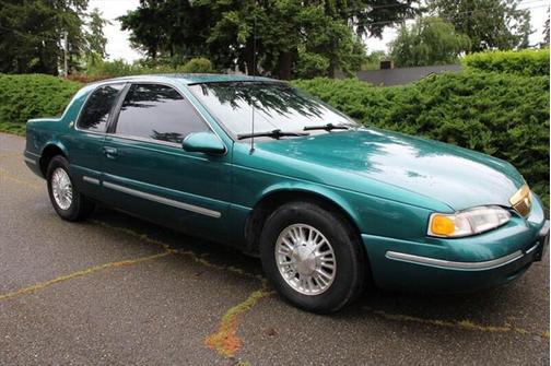 1997 Mercury Cougar XR7