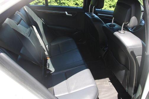 White 2013 Mercedes-Benz C-Class C 300 4MATIC Sport