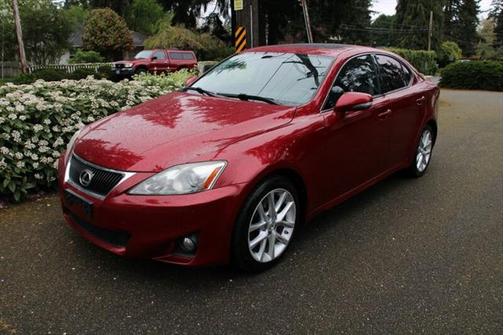 2012 Lexus IS 250 Base