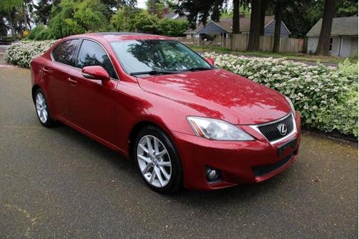 2012 Lexus IS 250 Base