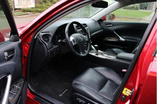 2012 Lexus IS 250 Base