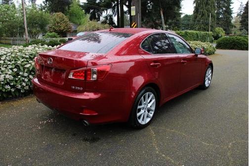 2012 Lexus IS 250 Base